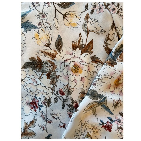 Zara Floral Top - Picture 4 of 4